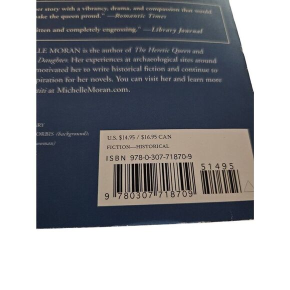 Nefertiti by Michelle Moran three rivers books isbn 9780307718709 - Picture 4 of 5